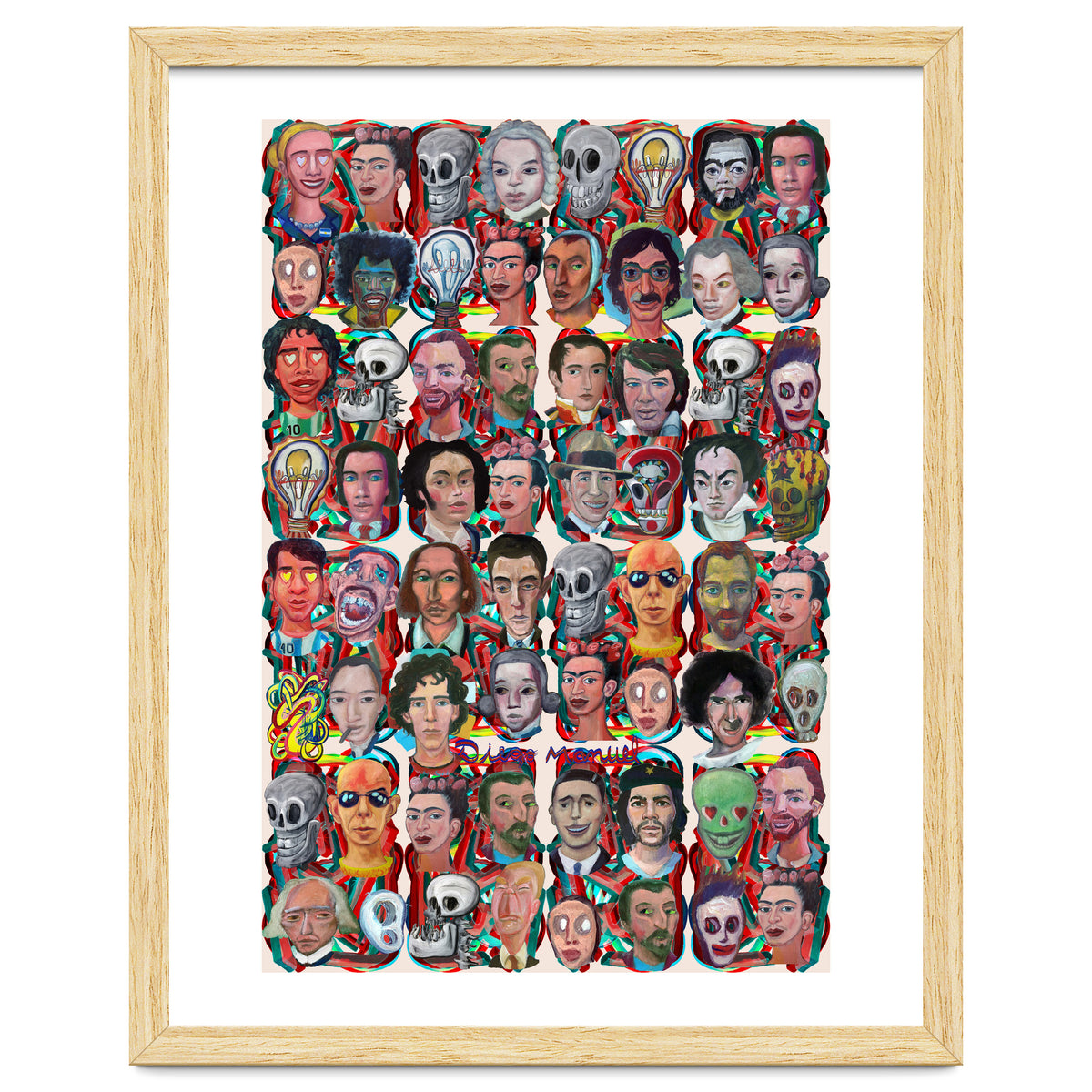 Formas 14 34 3d And Retratos 6