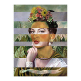 Frida Kahlos Self Portrait With (Print Only) thumbnail