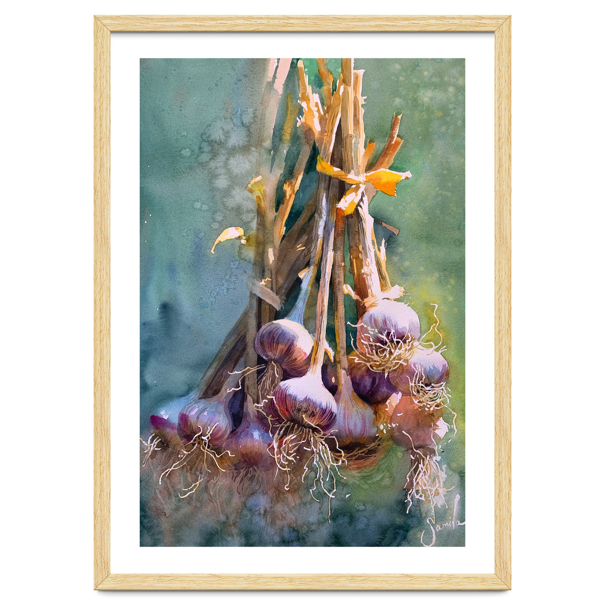 Still Life Garlic
