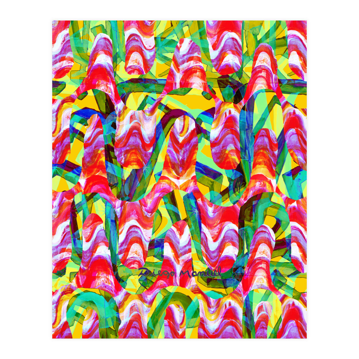 Pop Abstract 7 (Print Only)