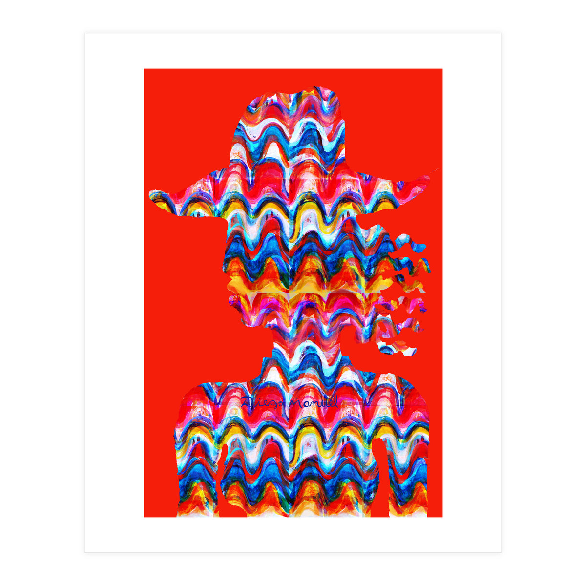 Cowgirl 8 (Print Only)