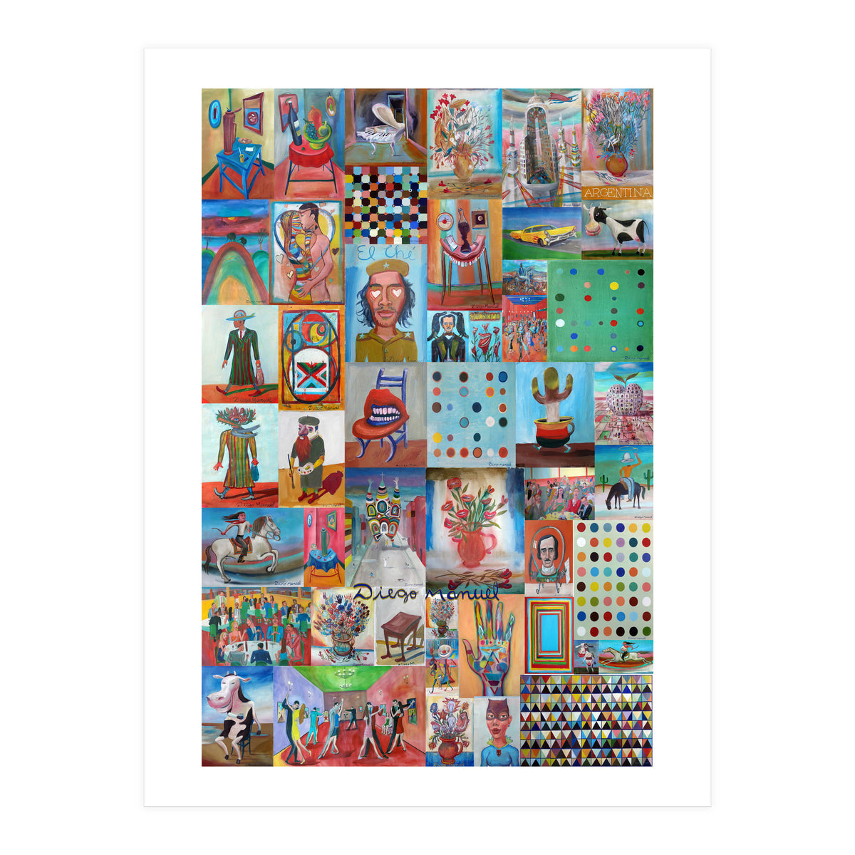 Expo Paintings 8 (Print Only)