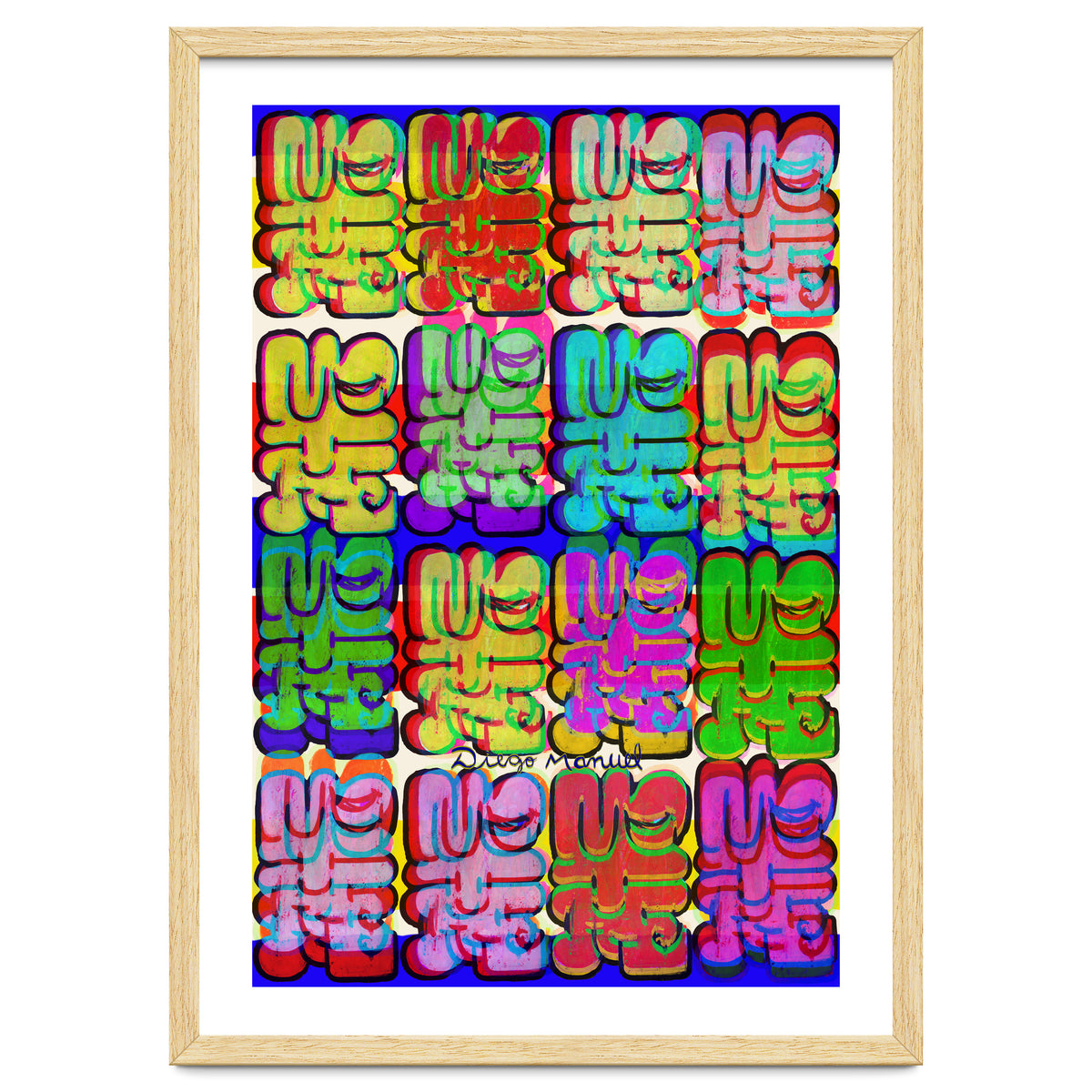 Graffitis 2021 Tapiz 125