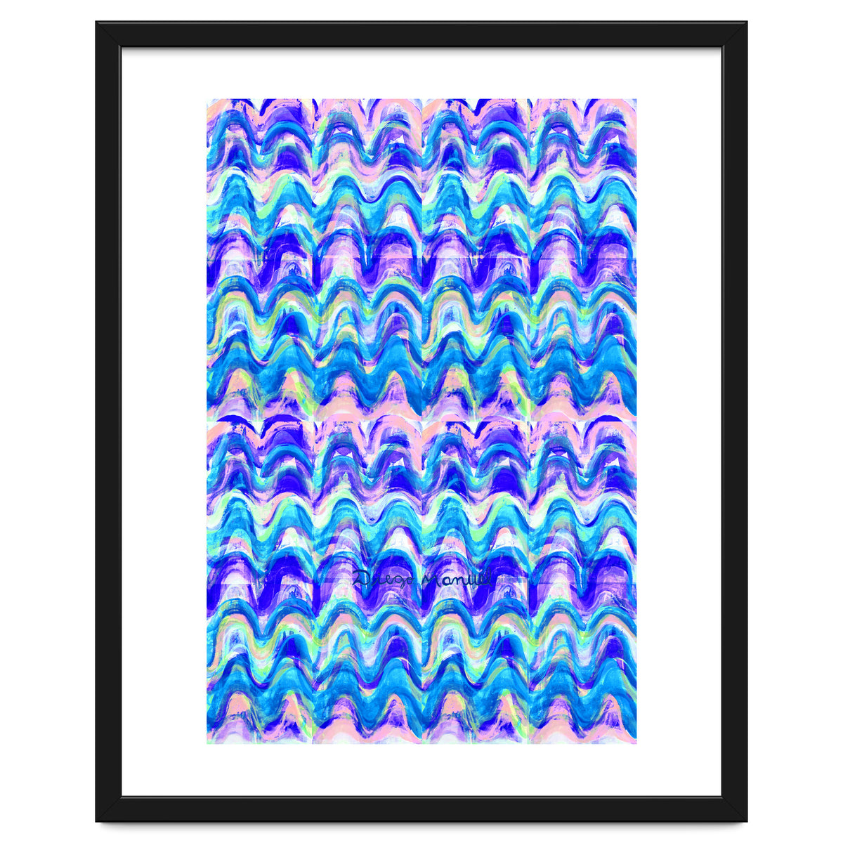 Pop abstract color full