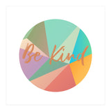 Be Kind Crystal  (Print Only) thumbnail