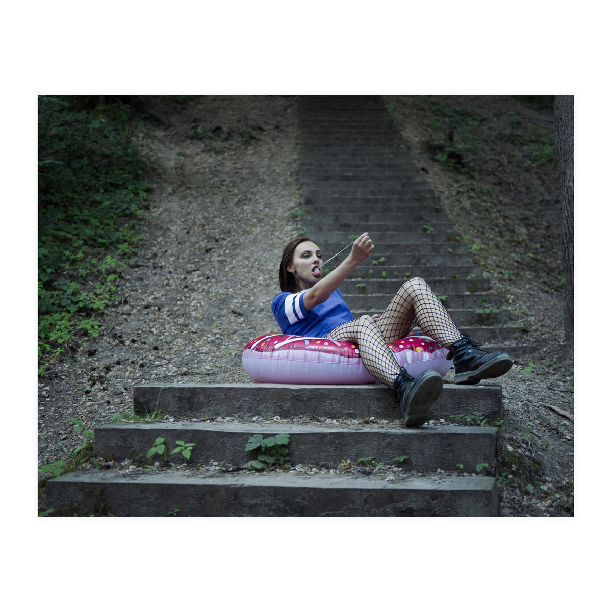 Hubba Bubba (Print Only)