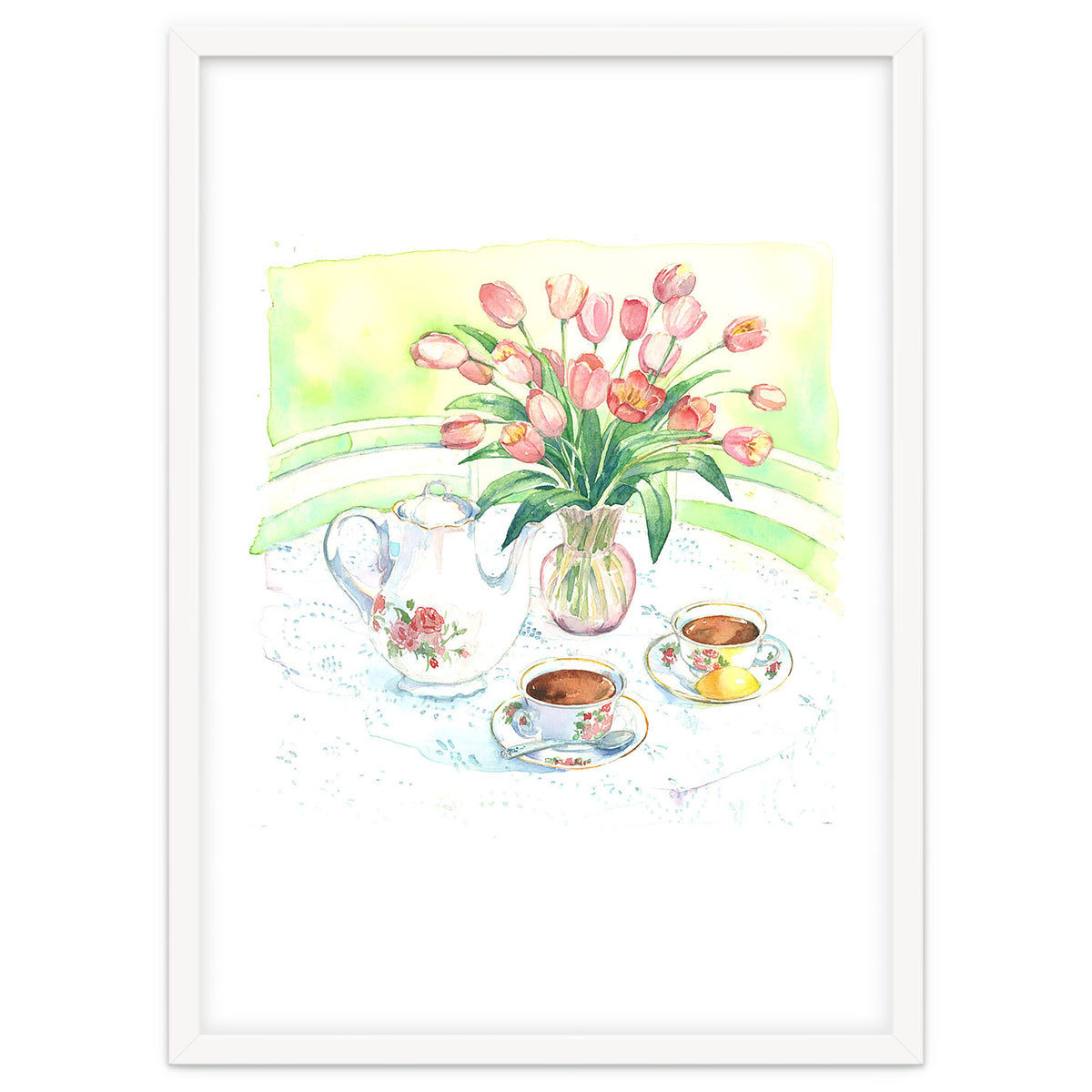 Tea & Tulips