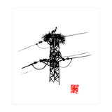 Stork Nest (Print Only) thumbnail