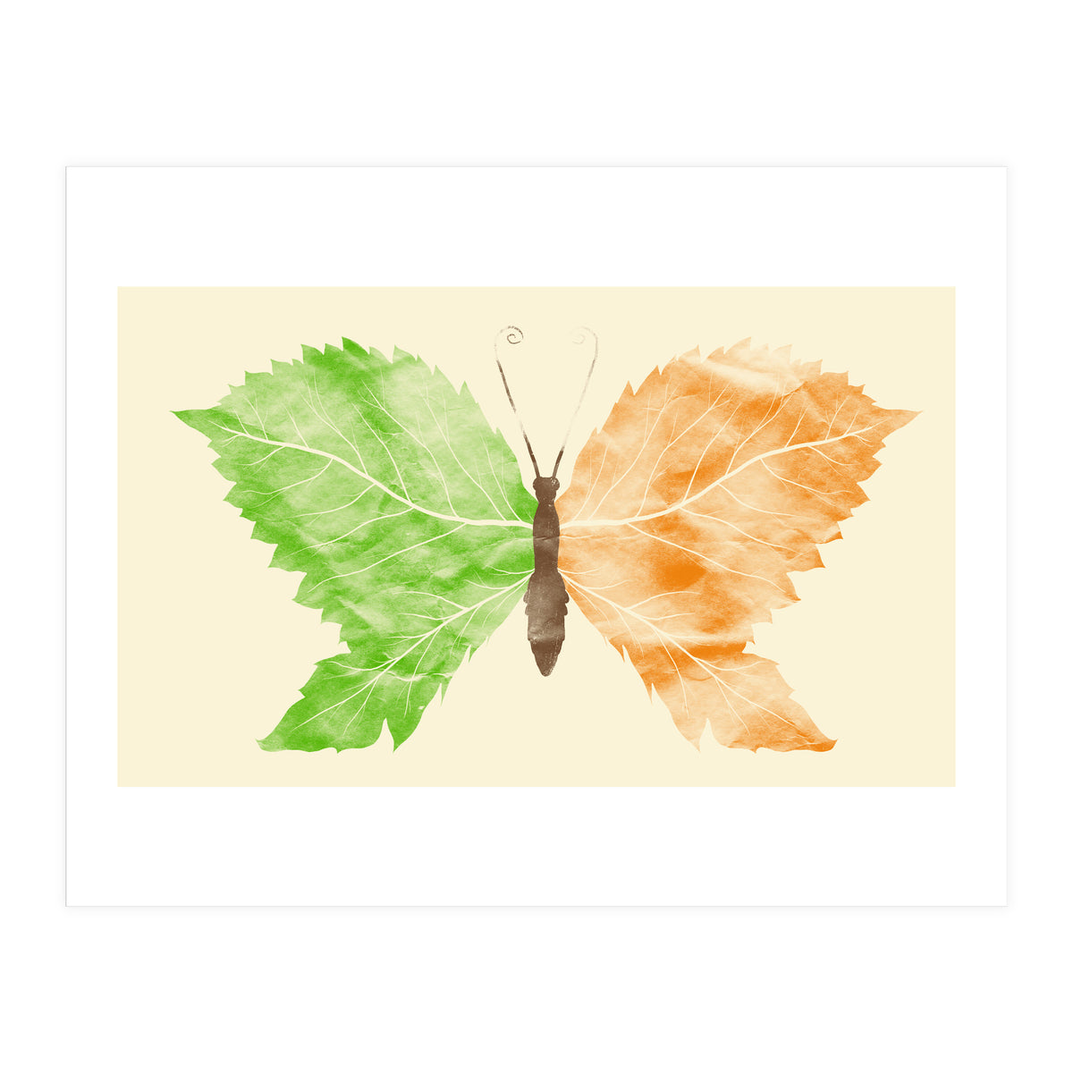 Seasons Change Time Flies (Print Only)