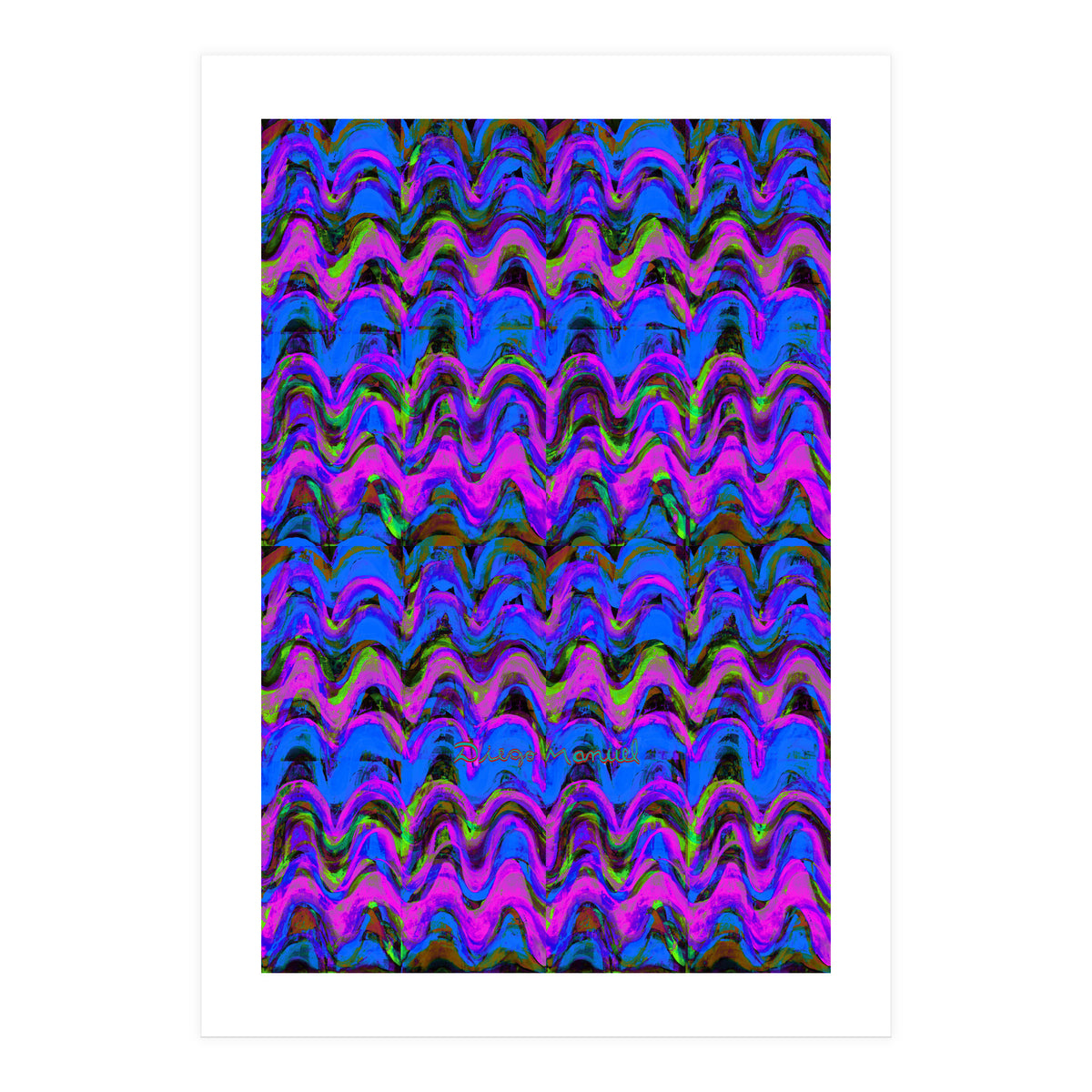 Pop abstract color full (Print Only)