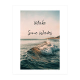 Make Some Waves  (Print Only) thumbnail