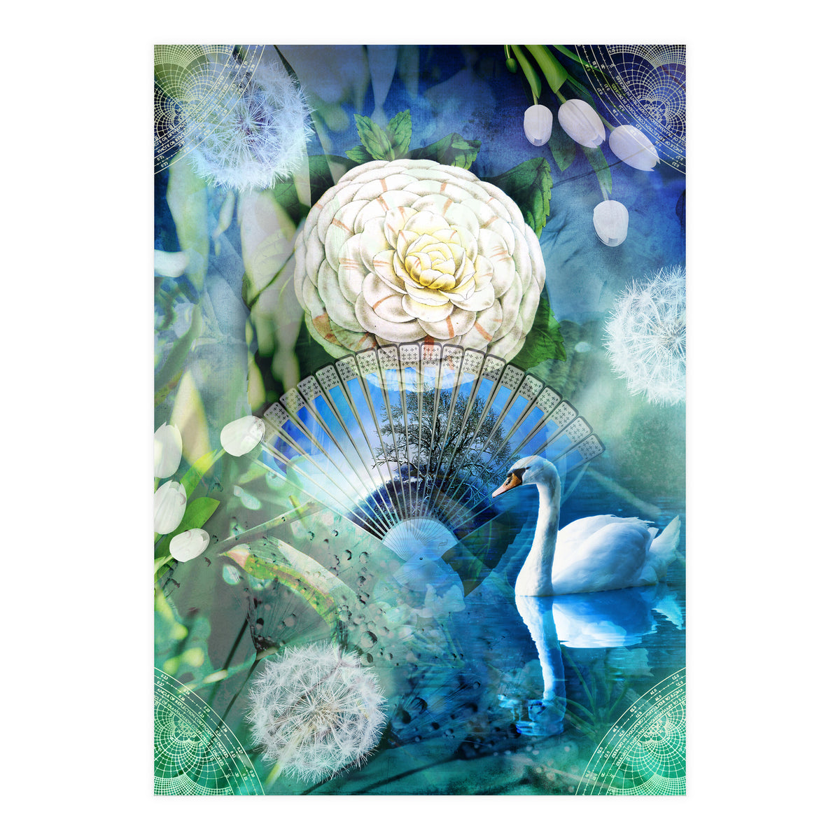 Divine Peace (Print Only)