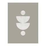 Mid-Century Modern No.23 - Woodblock Print (Print Only) thumbnail