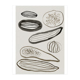 Ink Vegetables (Print Only) thumbnail