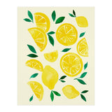Watercolor lemons (Print Only) thumbnail