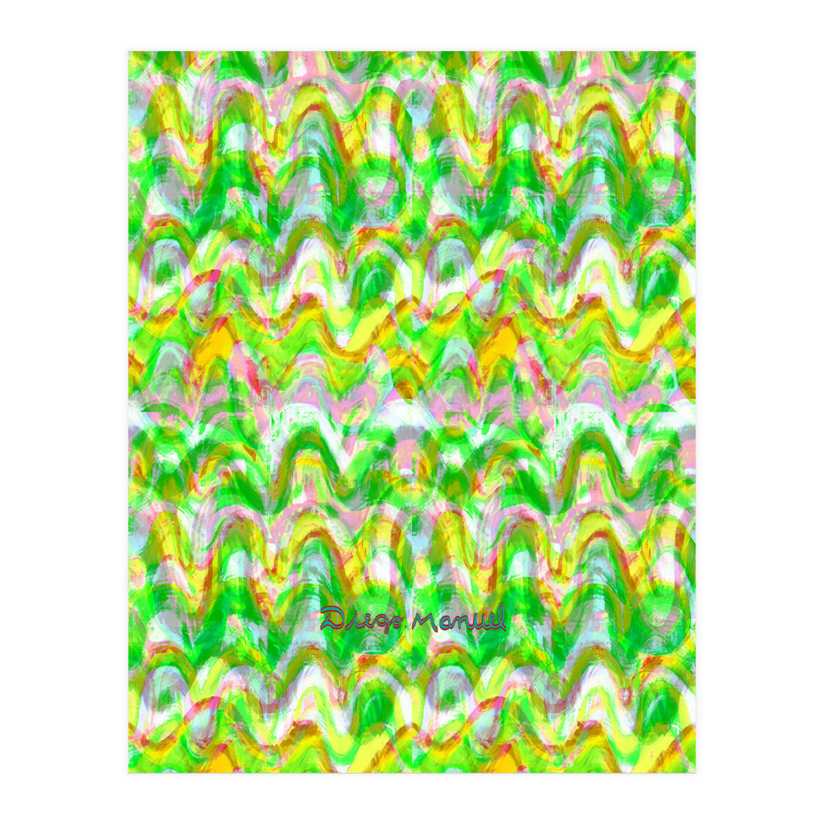 Pop Abstract A 49 (Print Only)