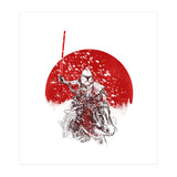 Samourai Trooper (Print Only) thumbnail