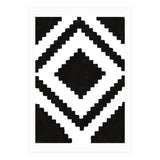 Patterns Aztec Black (Print Only) thumbnail