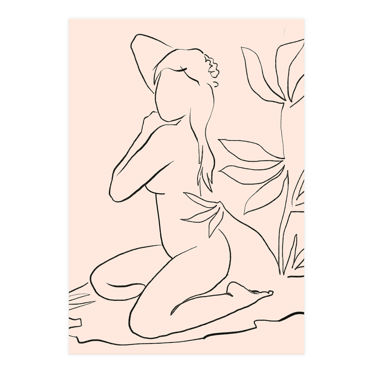 Meet Me In The Middle Of Your Story When The Soul Is Worn But Wise (Print Only)