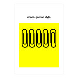 German Chaos (Print Only) thumbnail
