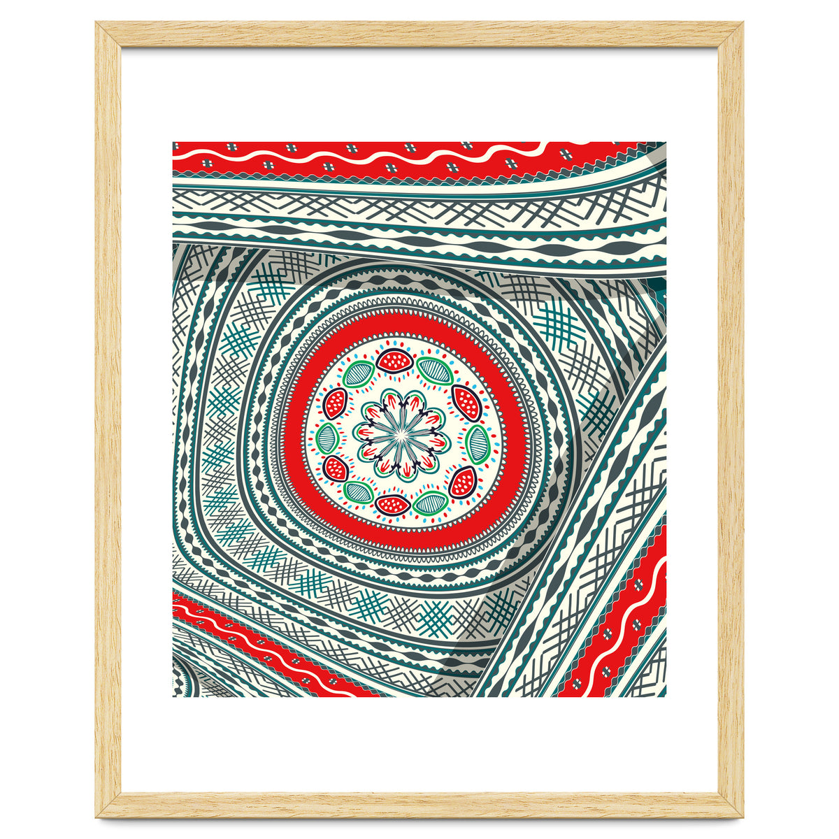 Romanian embroidery background 11