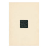 Minimal black square on beige (Print Only) thumbnail