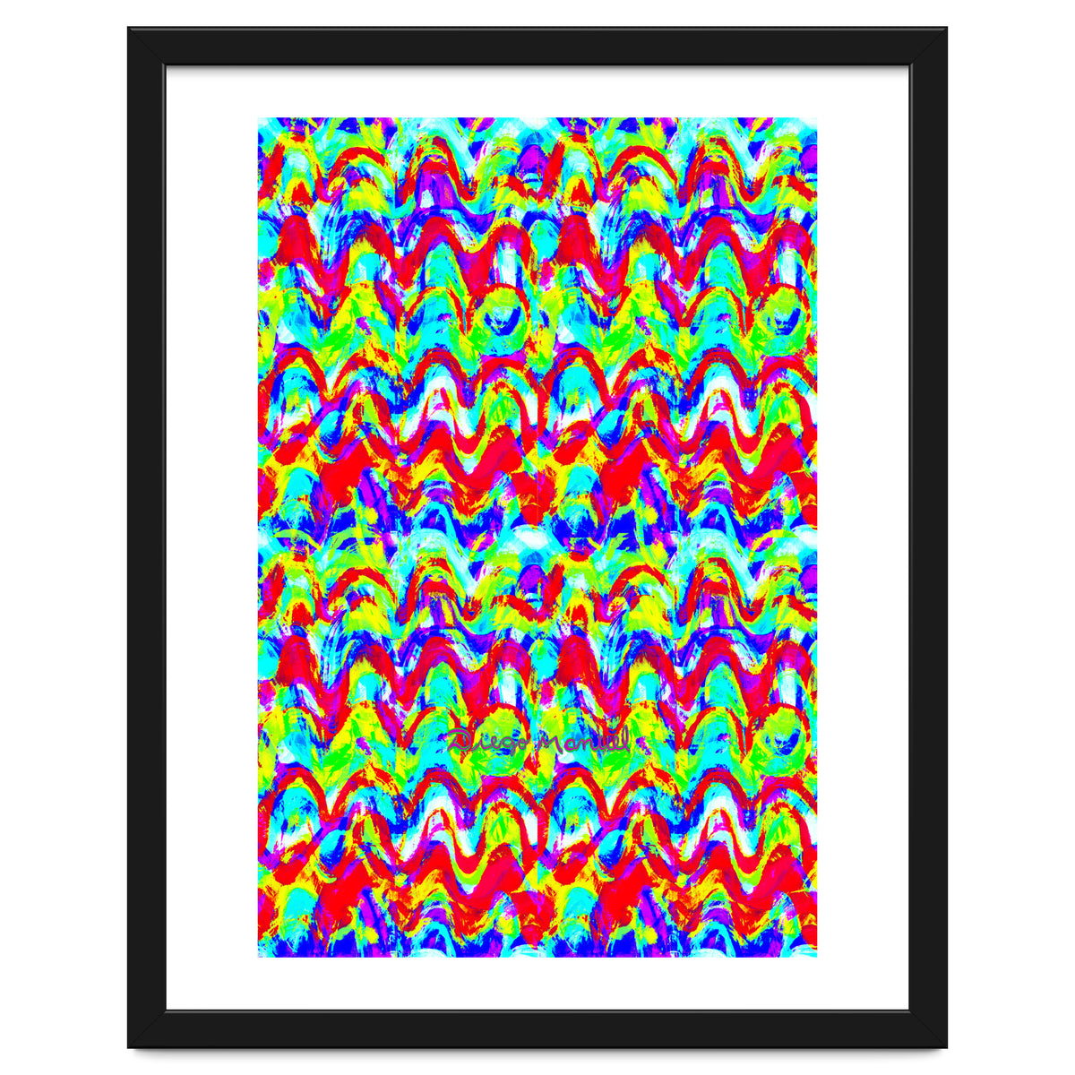 Pop Abstract A 74
