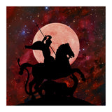 SAINT JORGE AND THE DRAGON (Print Only) thumbnail