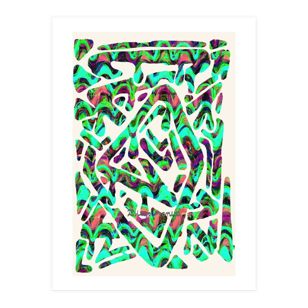 New Graffiti B 19 (Print Only)