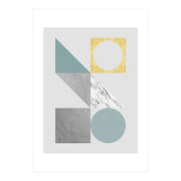 Marble and gold VIII (Print Only)