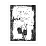 Static Noise - b&w (Print Only) thumbnail