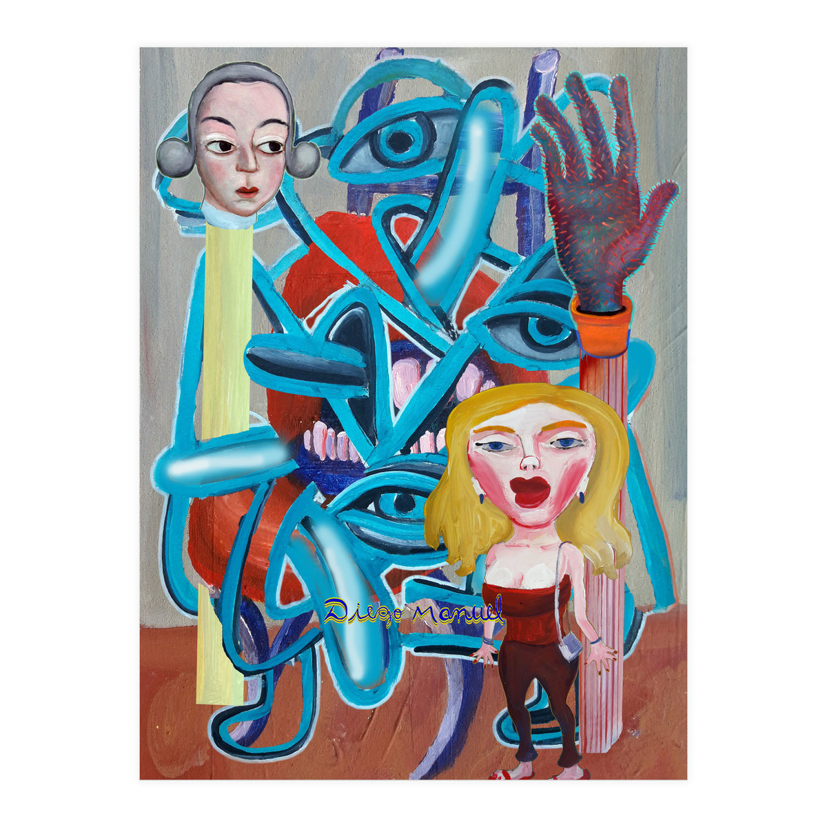 Graffiti Digital 2022 878 (Print Only)