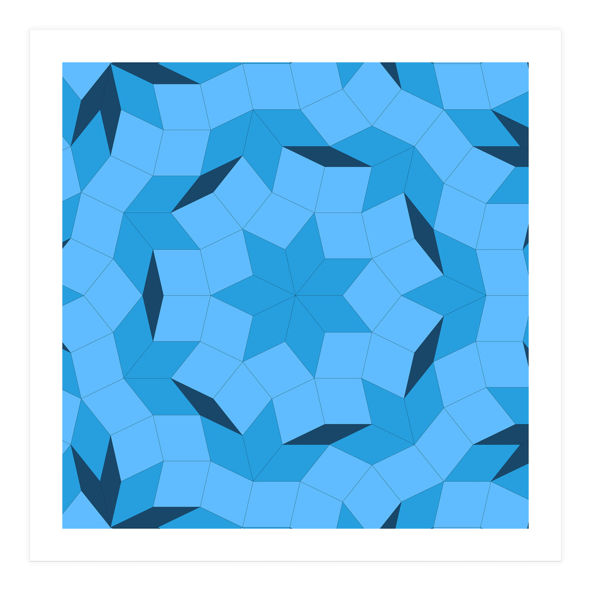 Caleidoscópio 3 (Print Only)