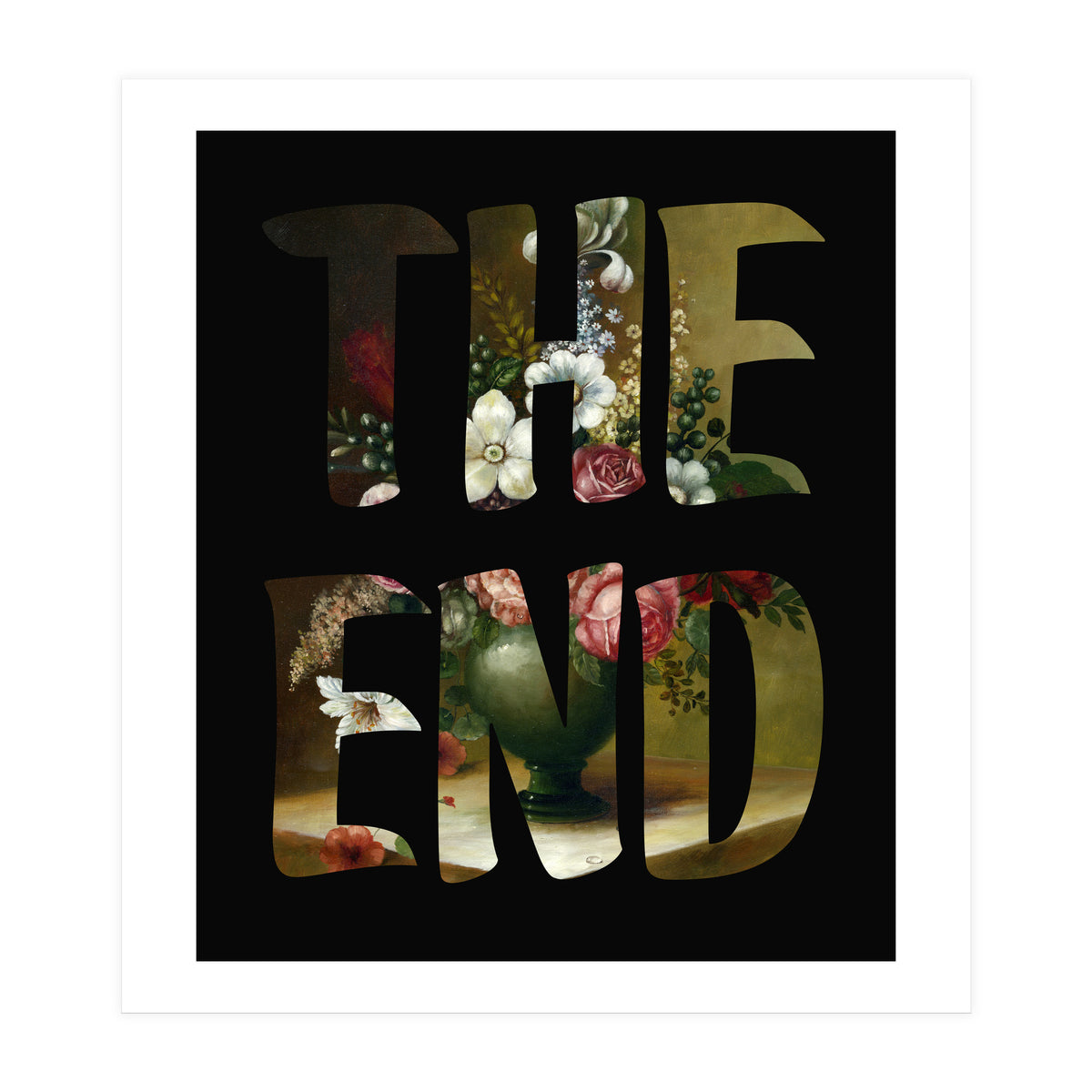 The End (Print Only)