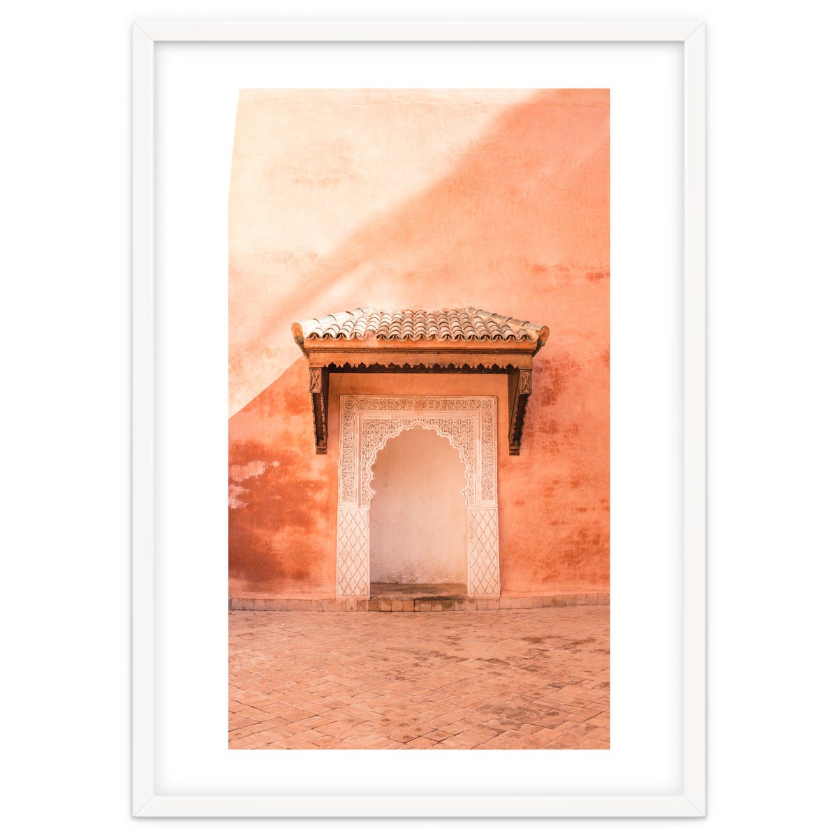 Moroccan Doorway Portrait