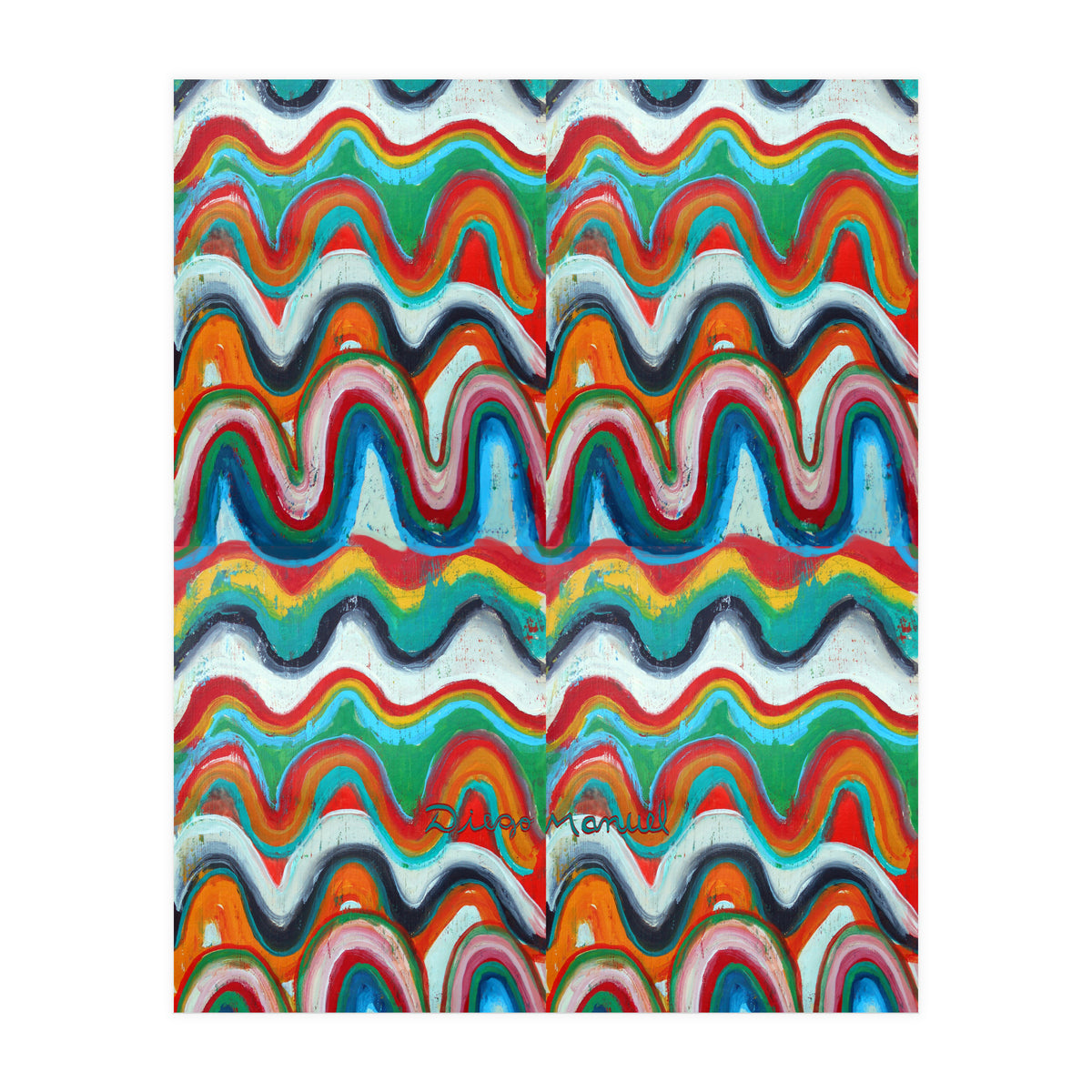 Pop Abstract A 11 (Print Only)