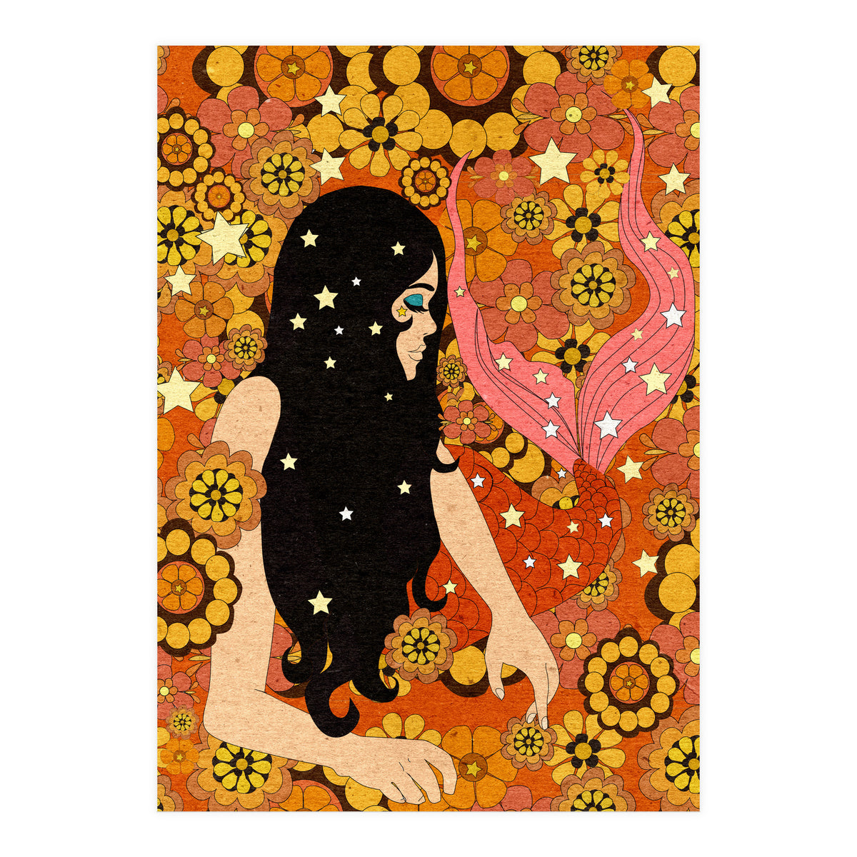 Mermaid (Print Only)