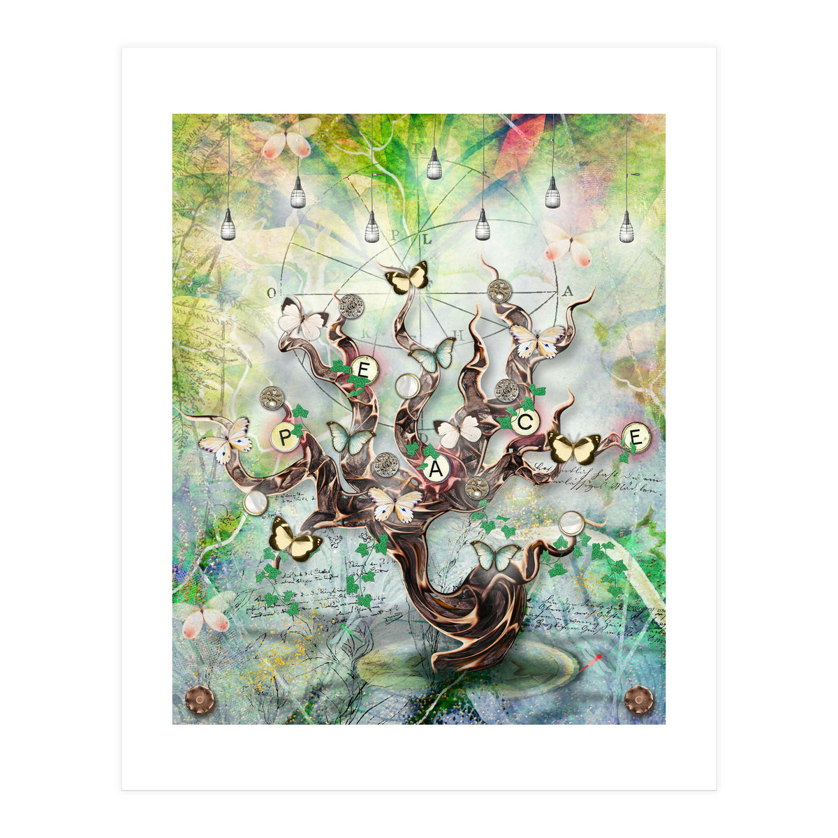 Where Peace Thrives (Print Only)