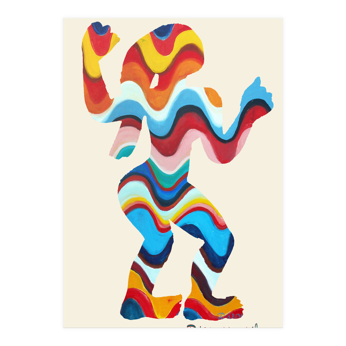 Graffiti Digital Nuevo 9 (Print Only)