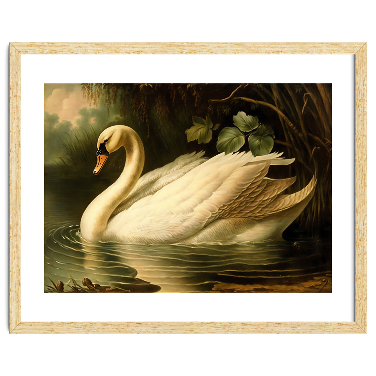Swan Classic Painting