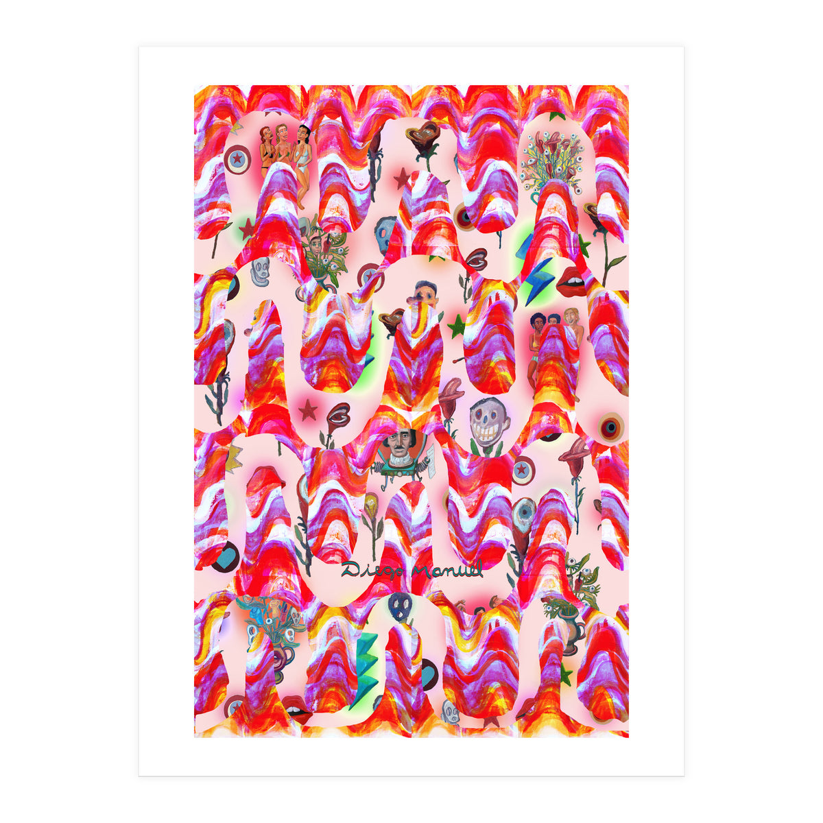 Pop Abstract 4 (Print Only)