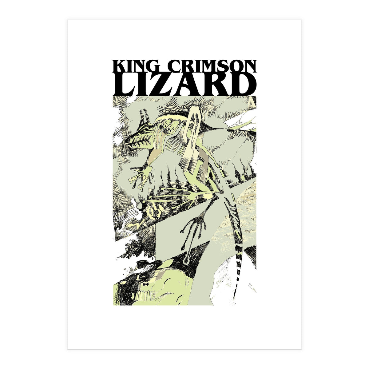 Tribute to King Crimson (Print Only)