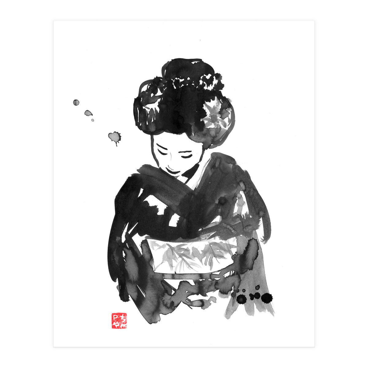 Take A Bow (Print Only)