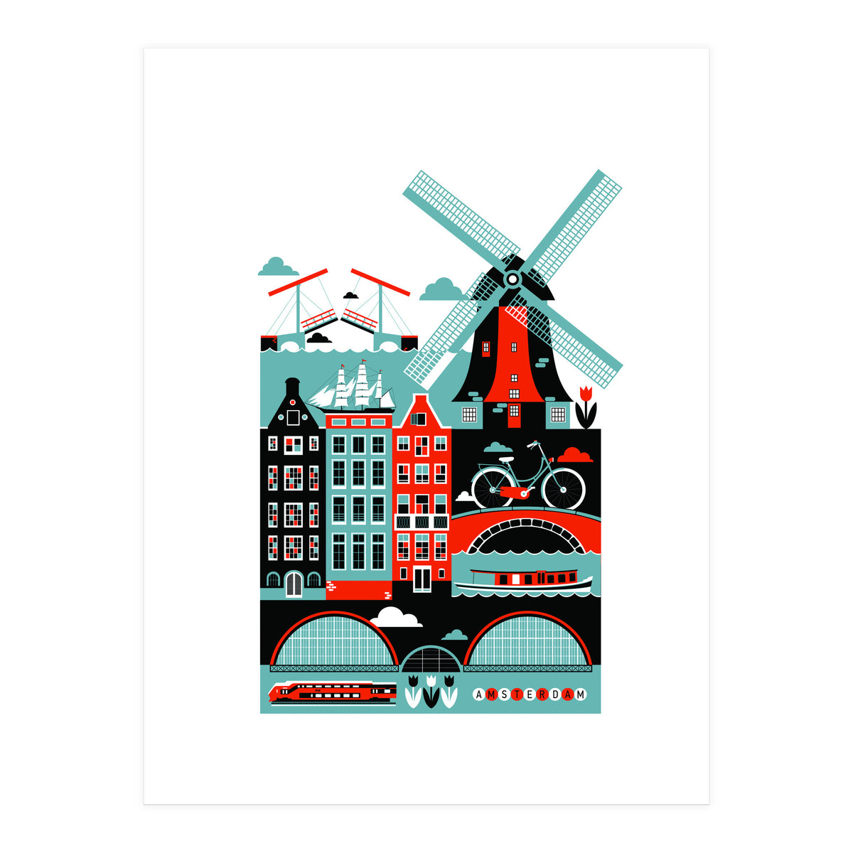Amsterdam (Print Only)