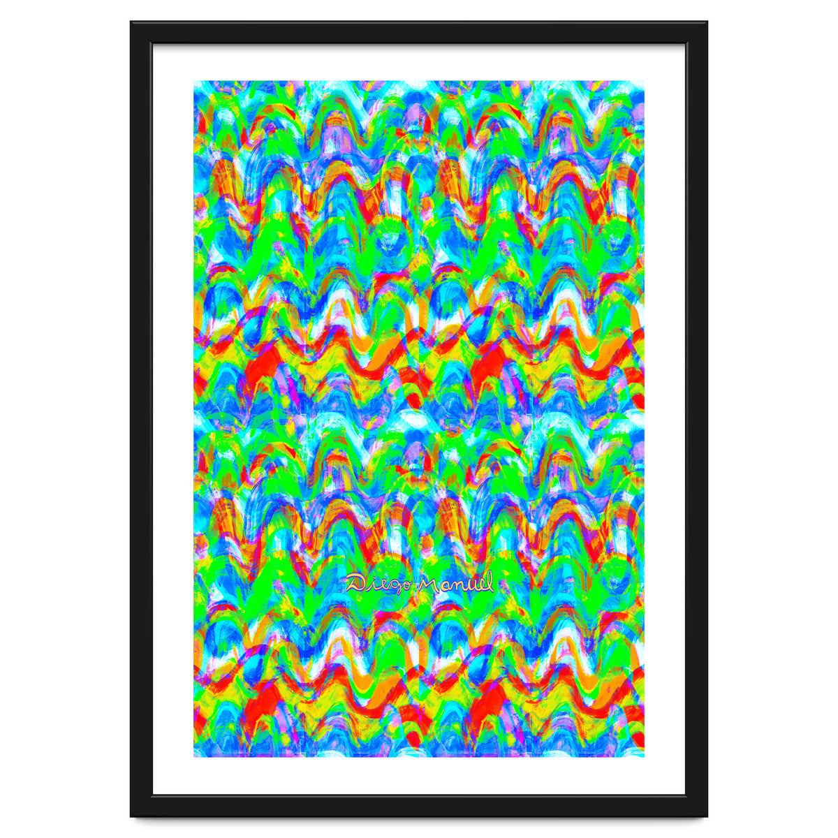 Pop Abstract A 65