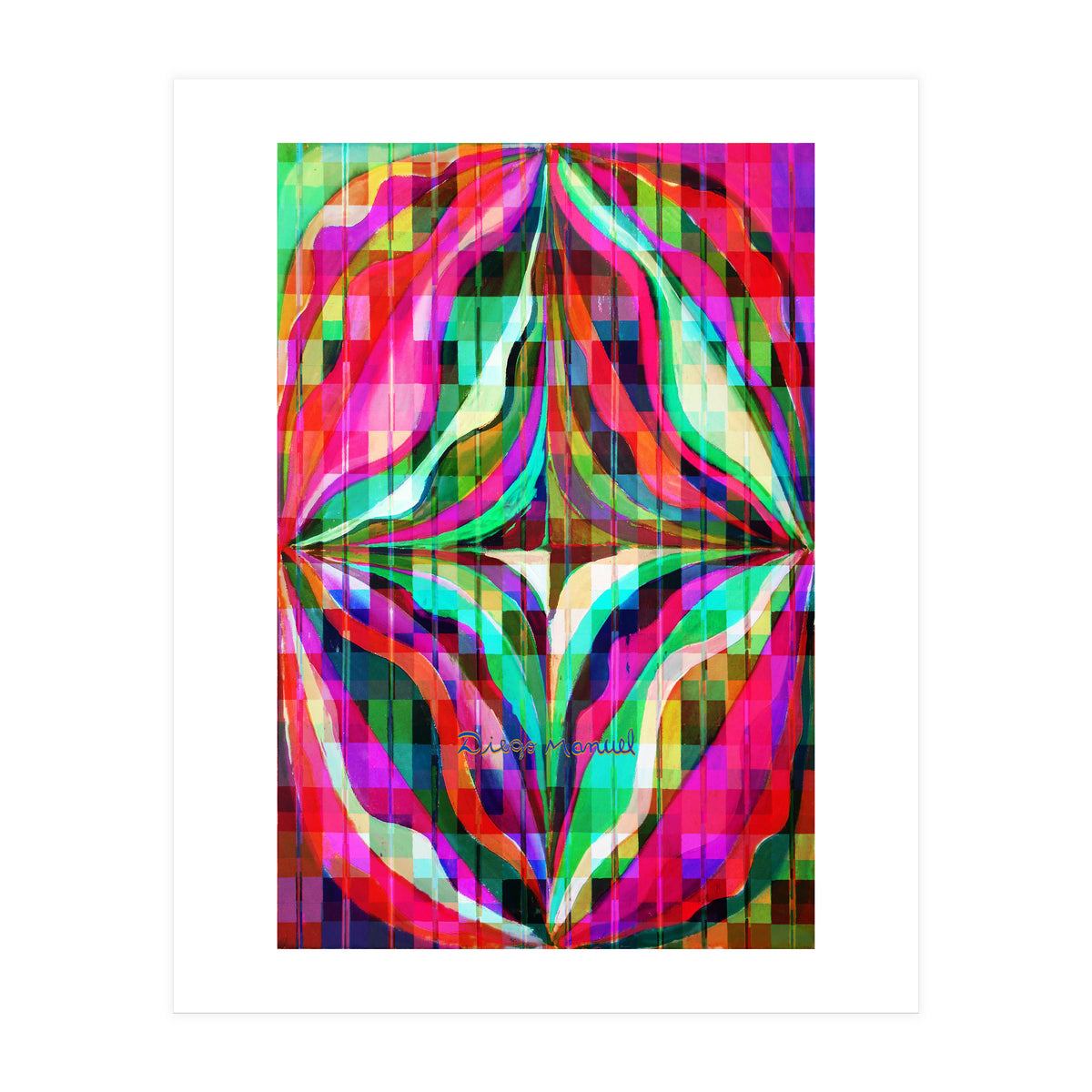 Graffiti Digital 2022 128 (Print Only)