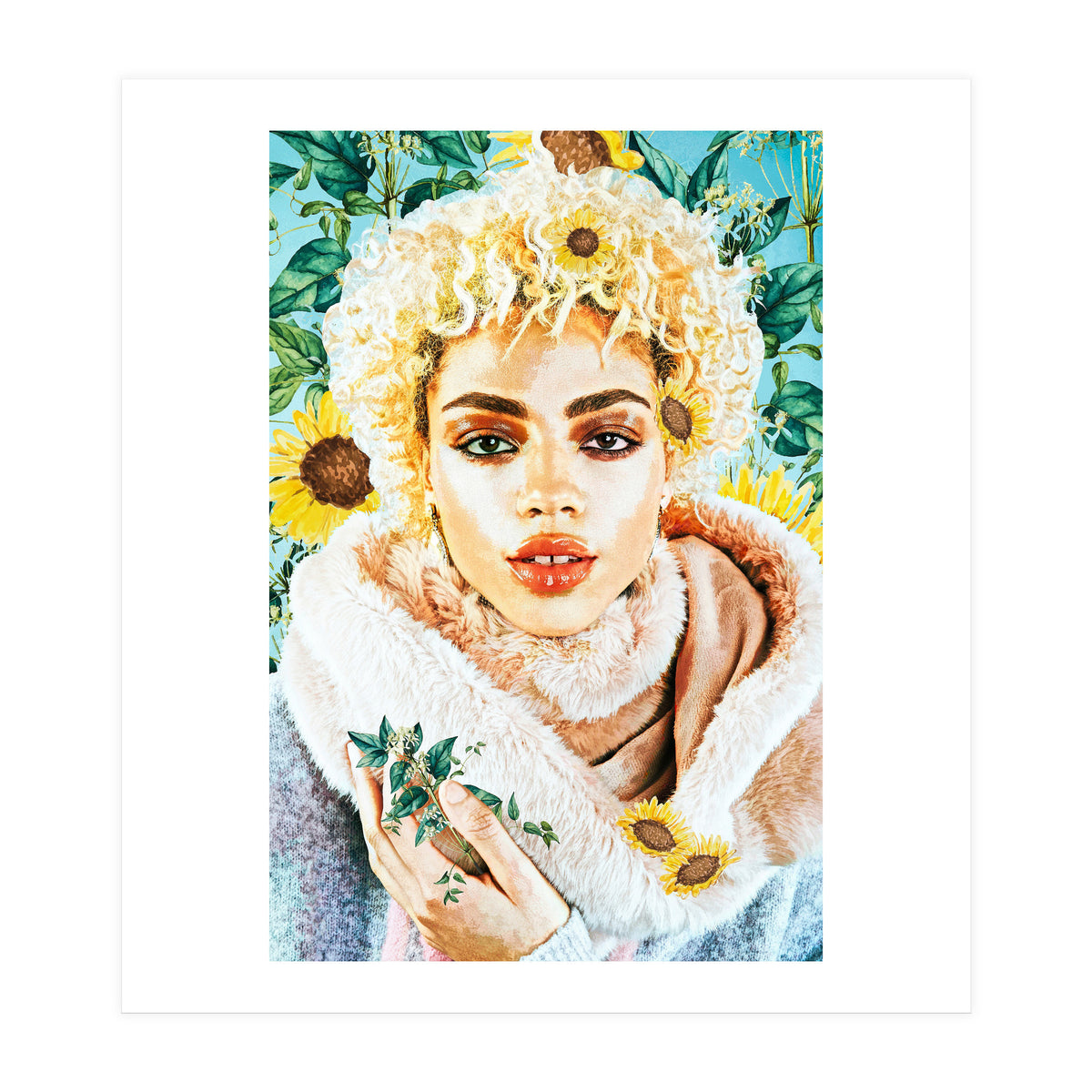 Miss Sunflower (Print Only)