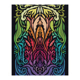Art Noveau Rainbow (Print Only) thumbnail