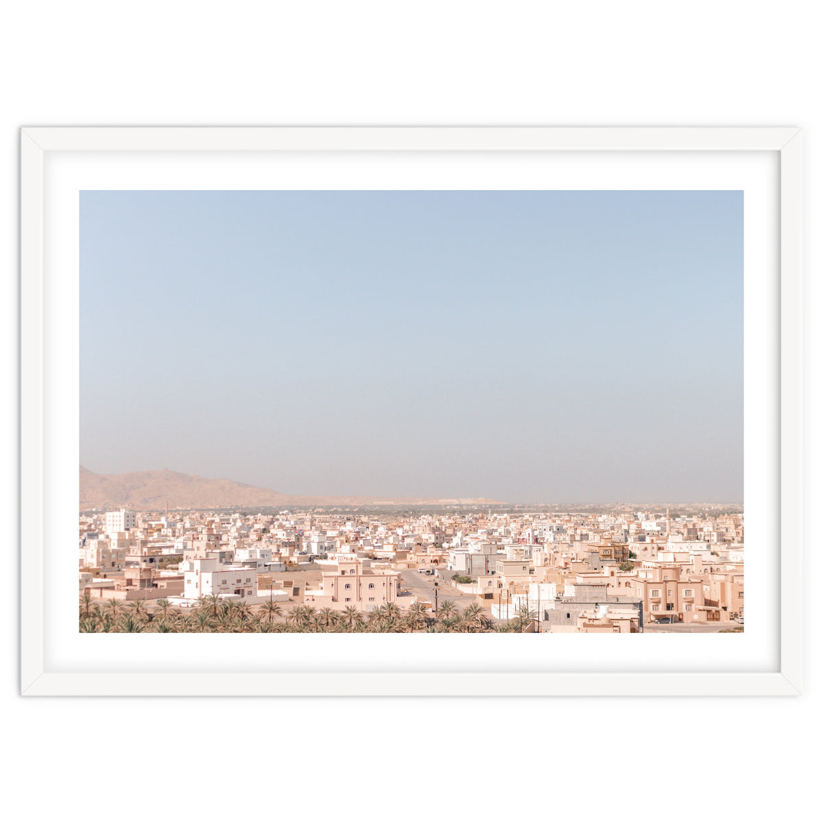 Oman, Middle East City View