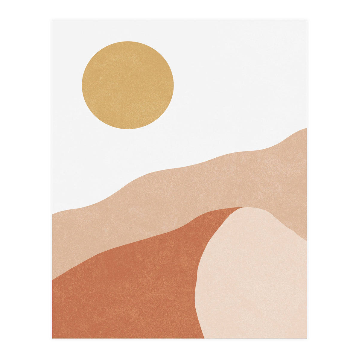 Desert Mountains #3 (Print Only)